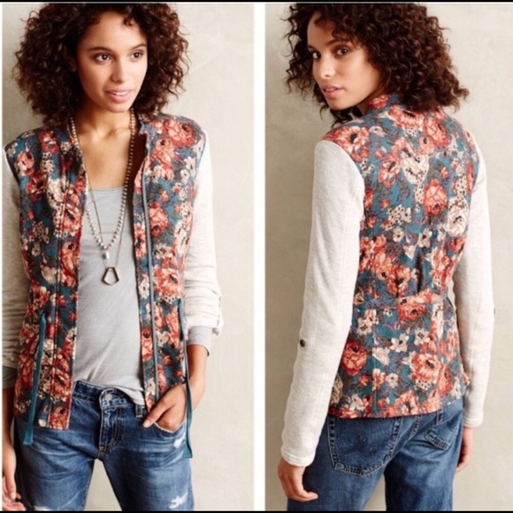 Anthropologie Jackets & Blazers - Anthropologie Saturday Sunday Delwyn jacket